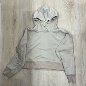 Lululemon Loungeful Cropped Hoodie